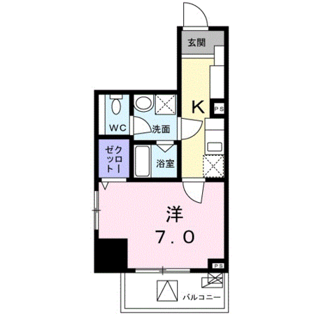 ＳＡＳＯＮ（サソン）の物件間取画像